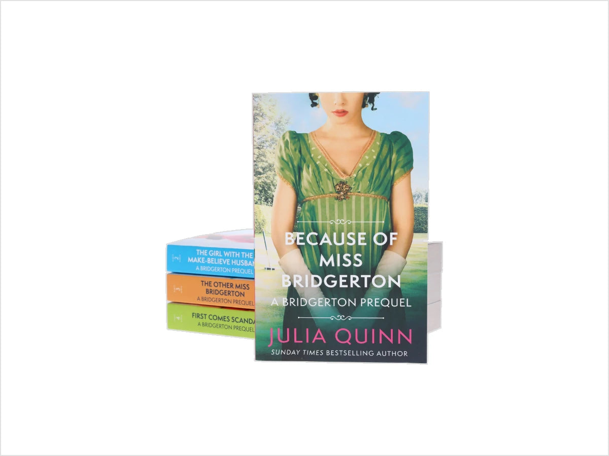 A Bridgerton Prequel Series 4 Books Collection