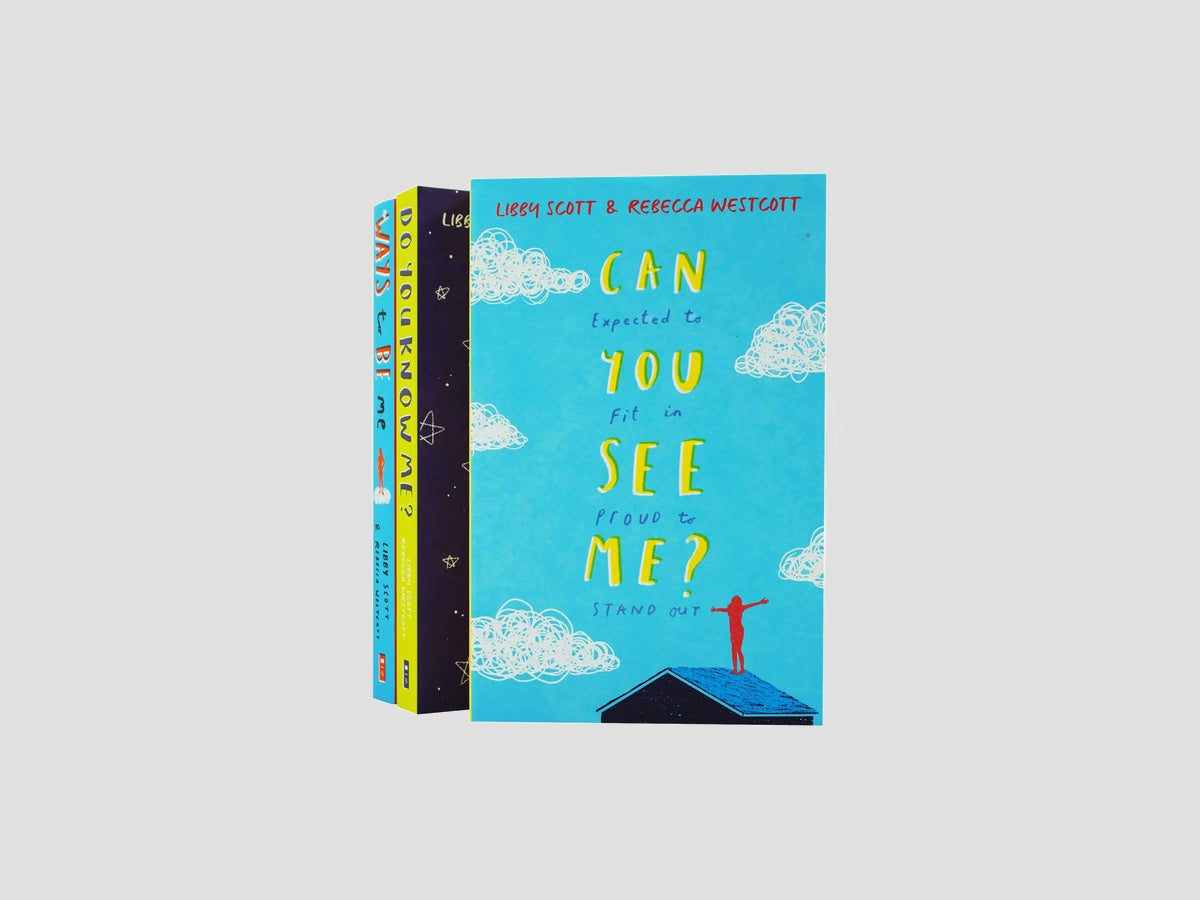 Can You See Me Series Collection by Scholastic; 9789124133740