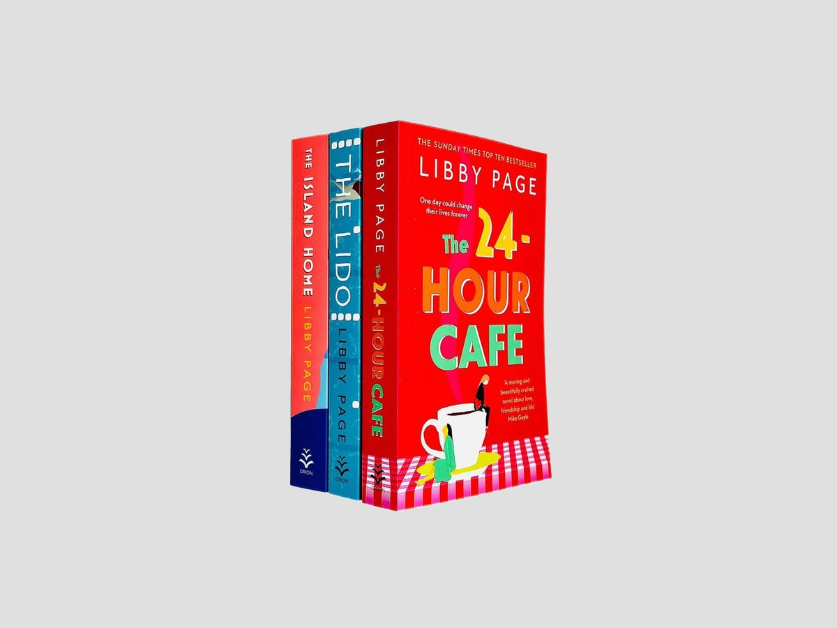 Libby Page Collection by Orion; 9789124140618