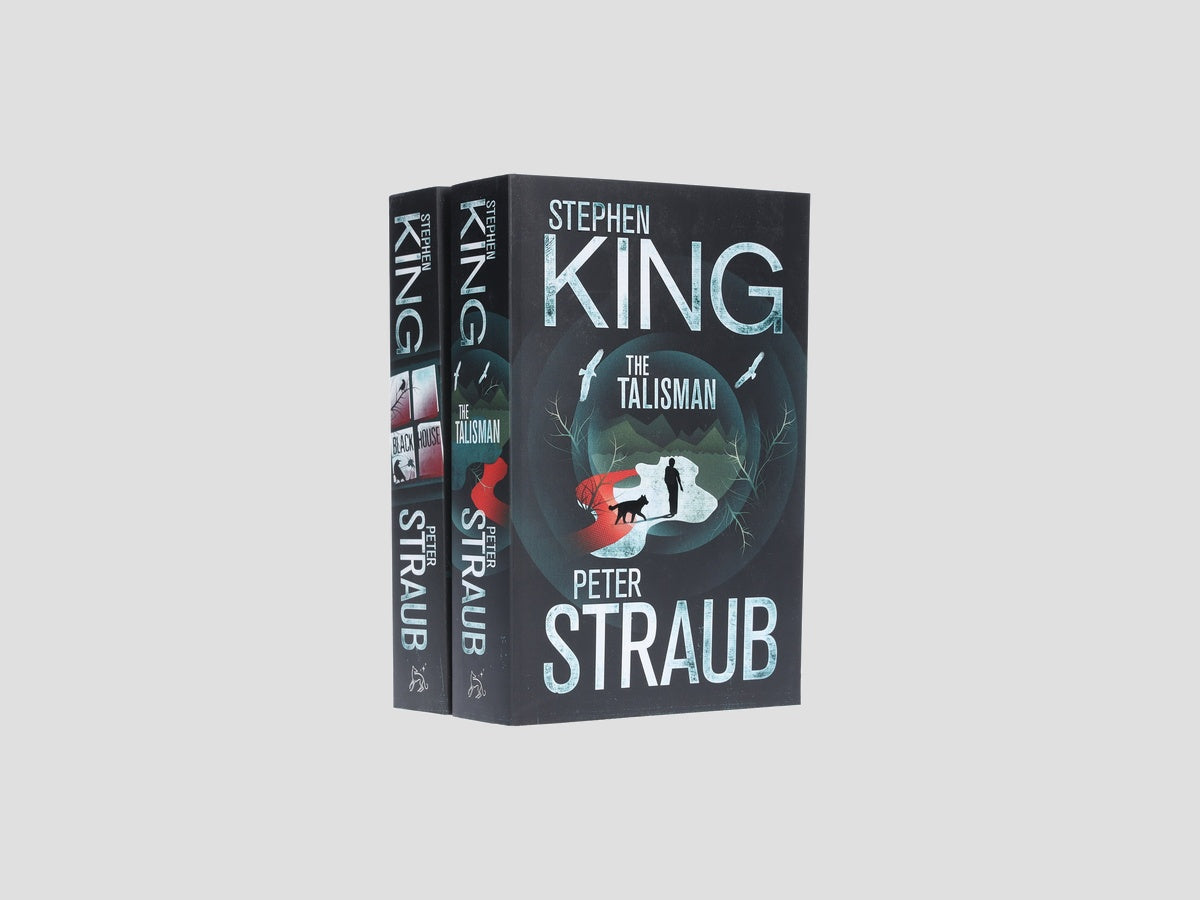 Talisman Series 2 Books Collection by Stephen King; 9789124140649