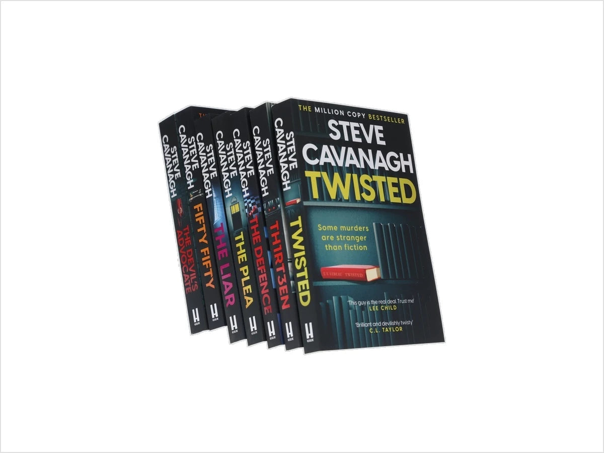 Eddie Flynn Series 7 Books Collection