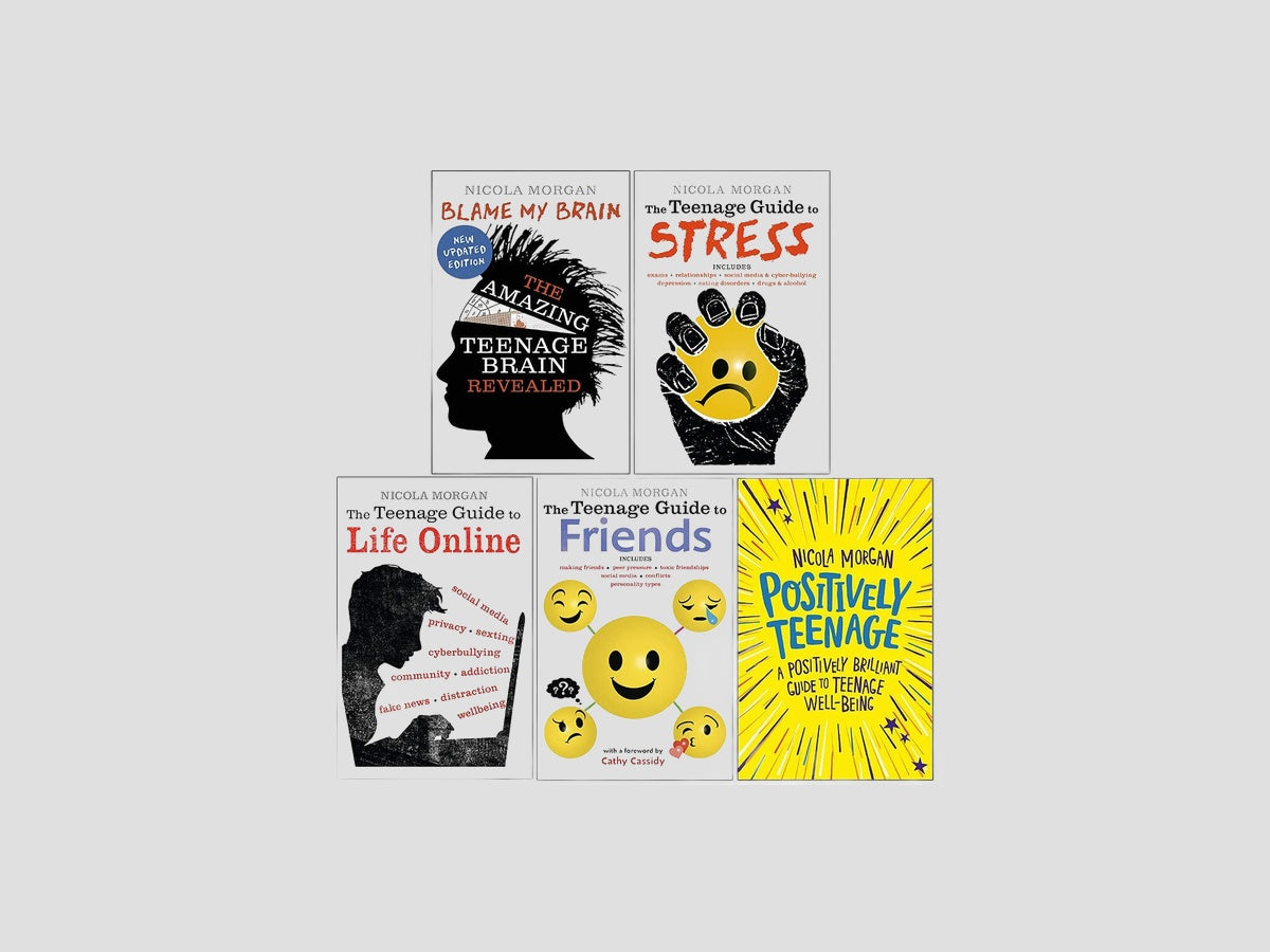 Teenage Guide Collection - Age 12-16 by Walker Books Ltd; 9789124144920