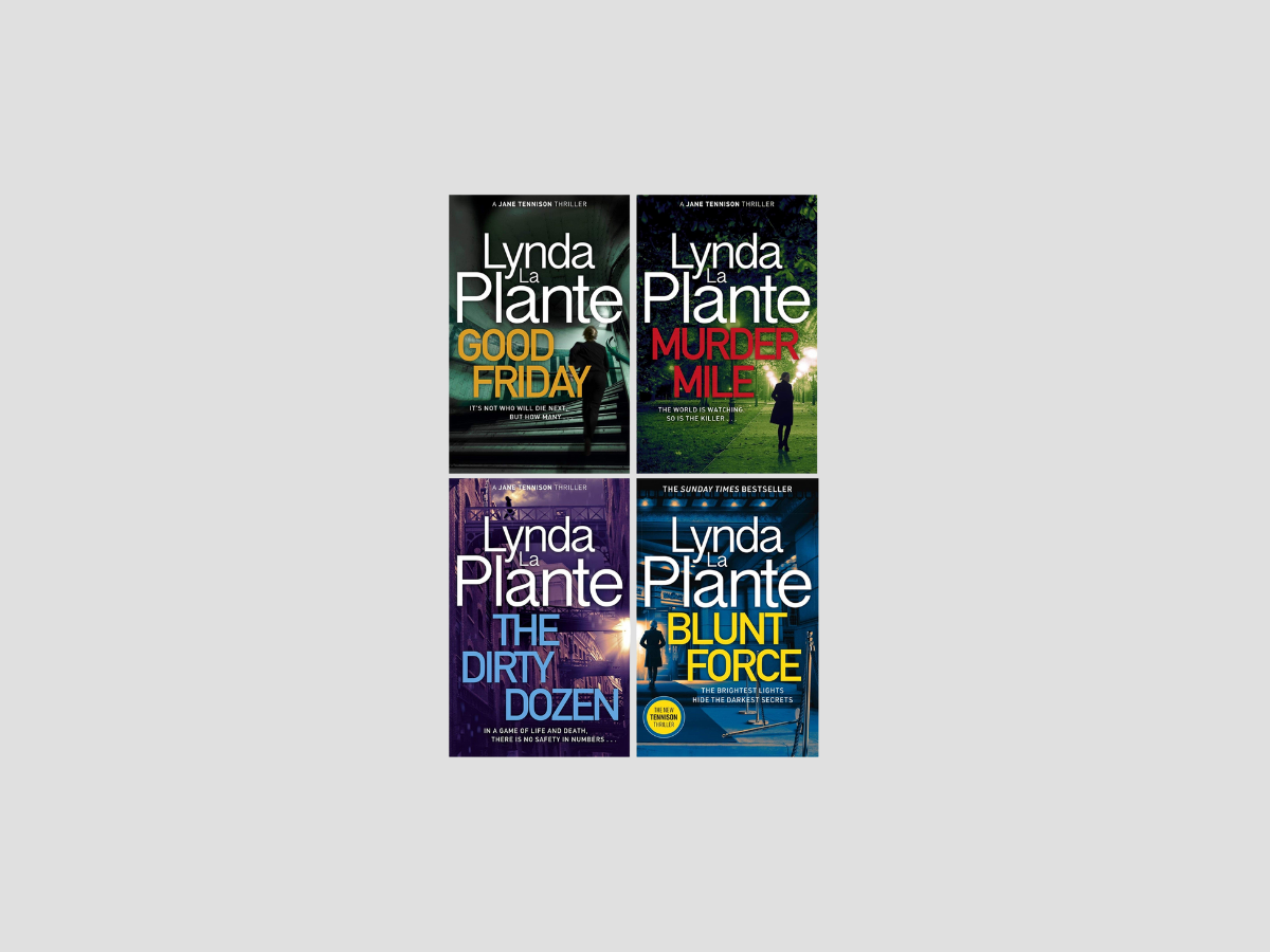 Jane Tennison Thrillers (Book 3-6) Collection by Lynda La Plante; 9789124145675