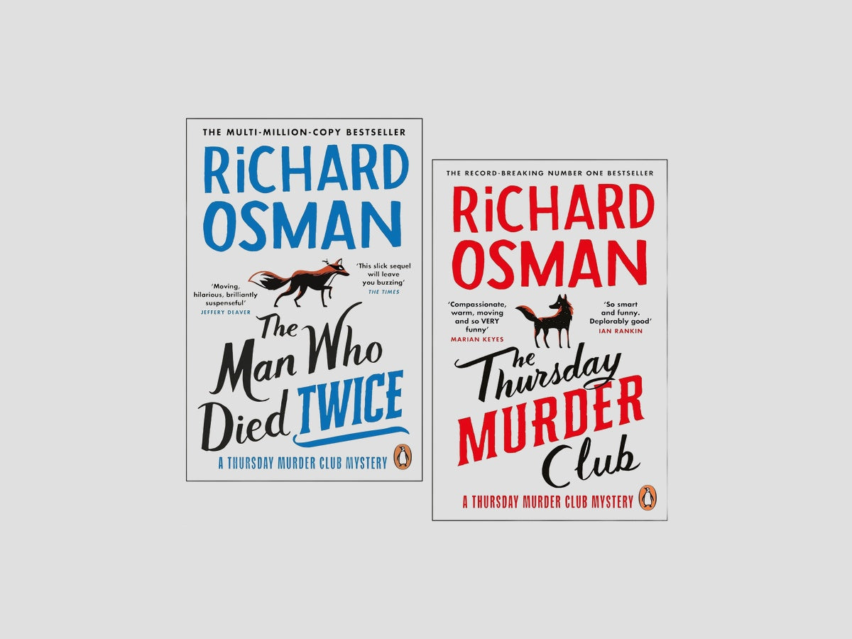 Thursday Murder Club 2 Books Collection by Richard Osman; 9789124145682