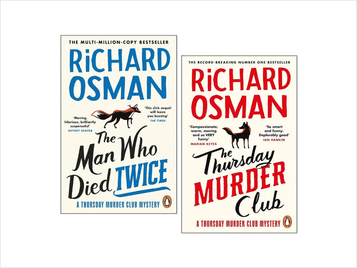 Thursday Murder Club 2 Books Collection