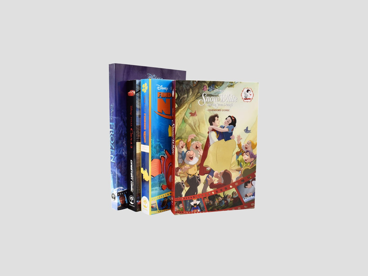 Disney Cinestory Comic Collection by Joe Books; 9789124148409
