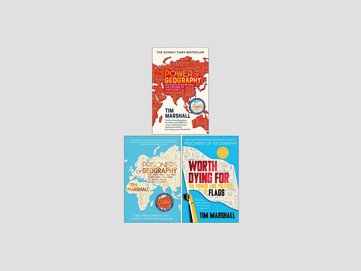 Tim Marshall Collection 3 Books Set - Non Fiction by Elliott & Thompson Limited; 9789124148522