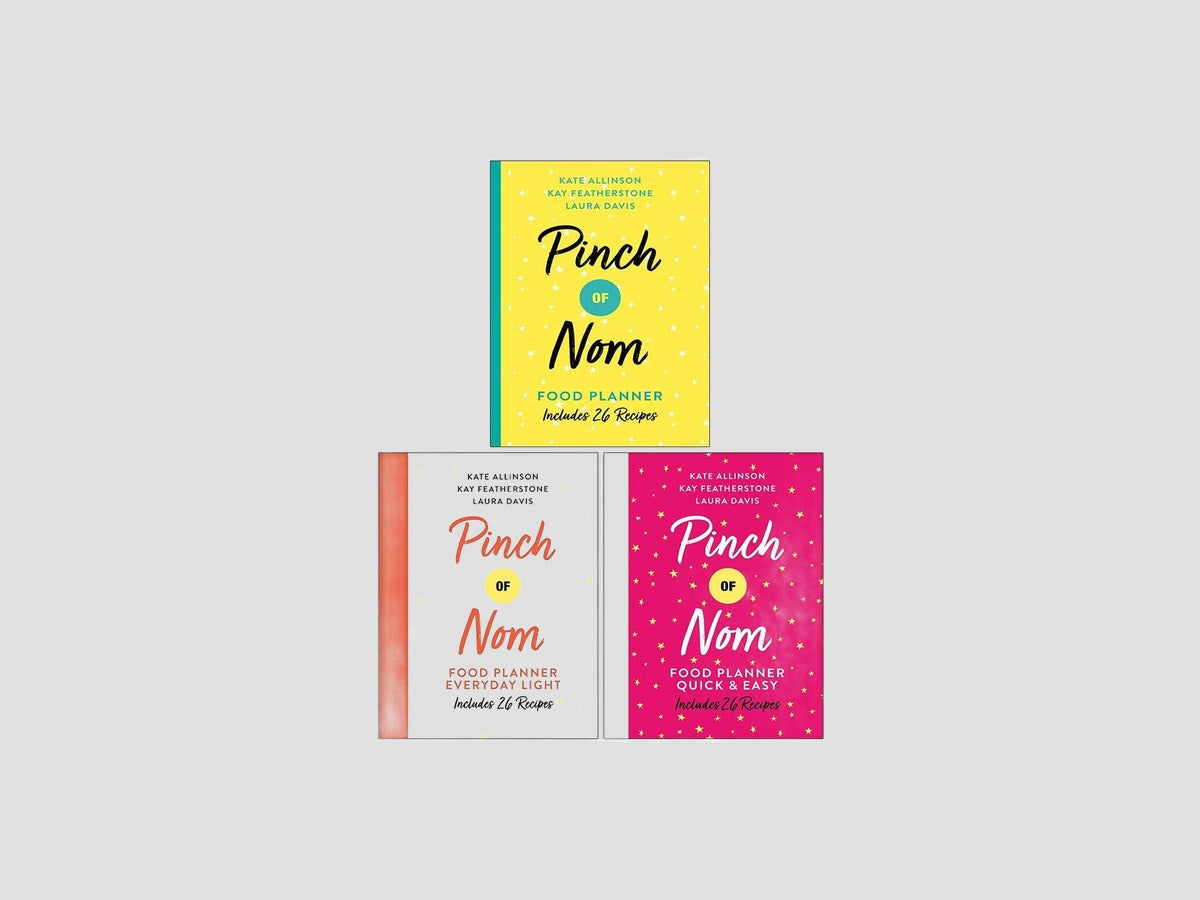 Pinch of Nom Food Planner Series Collection by Pan Macmillan; 9789124148539