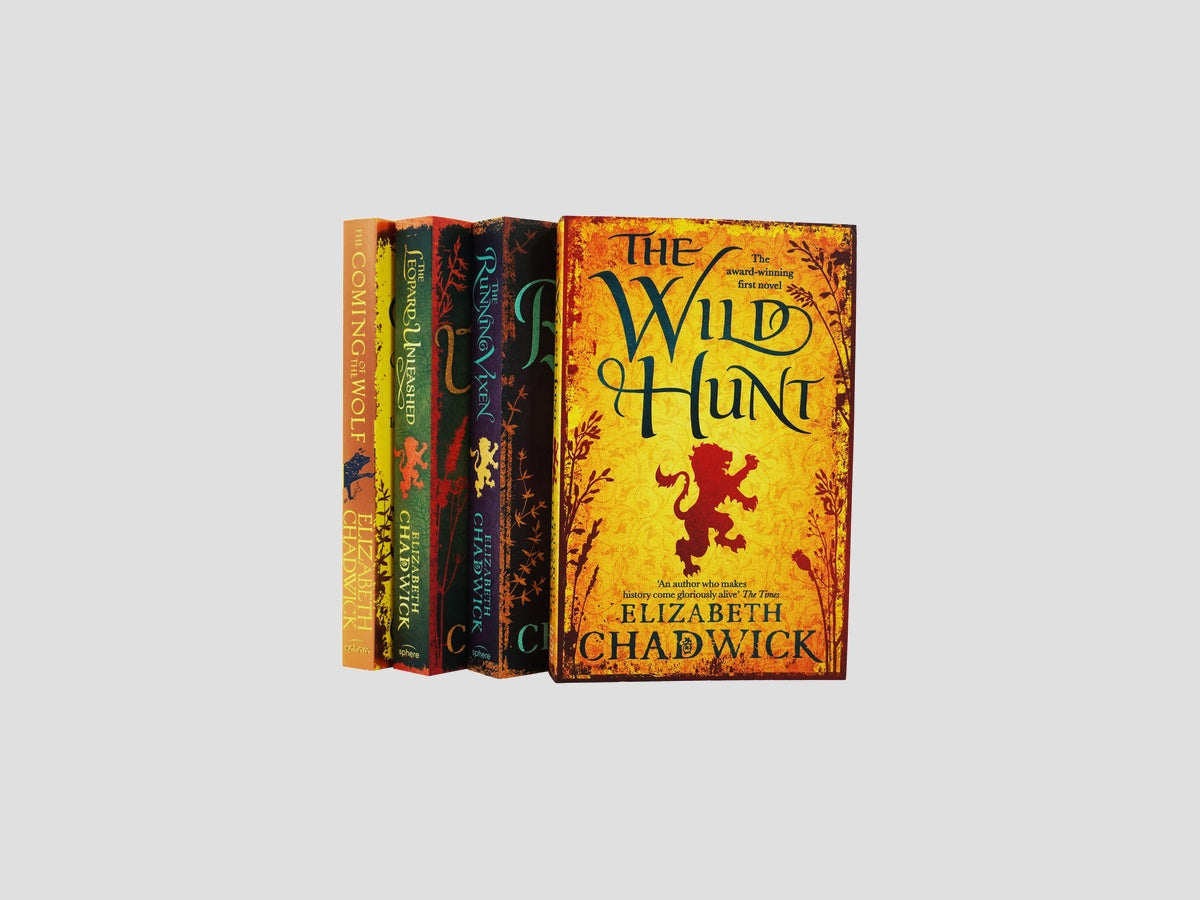 The Wild Hunt Series 4 Books Collection by Sphere; 9789124154929