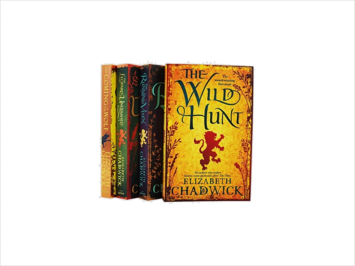 The Wild Hunt Series 4 Books Collection