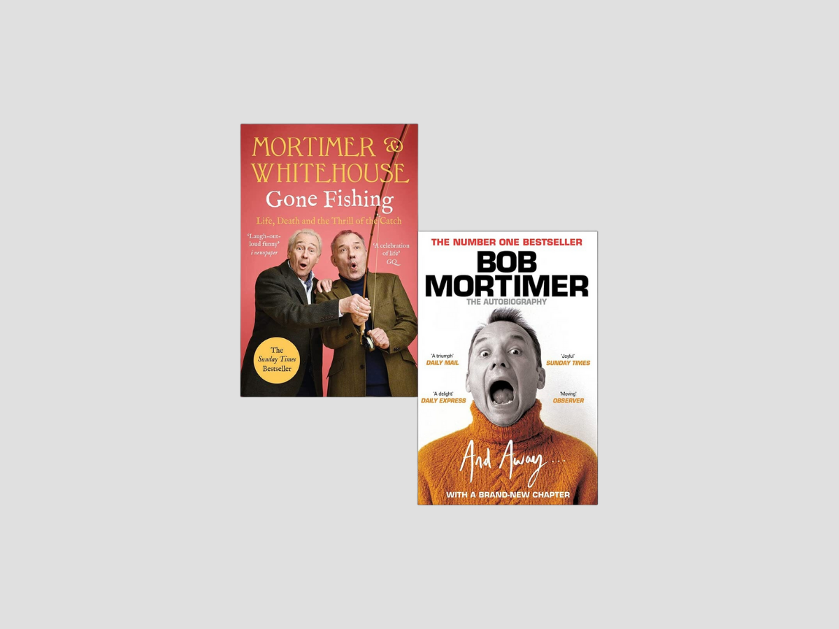 Bob Mortimer Collection (Mortimer And Whitehouse & And Away...) by Simon & Schuster; 9789124154936