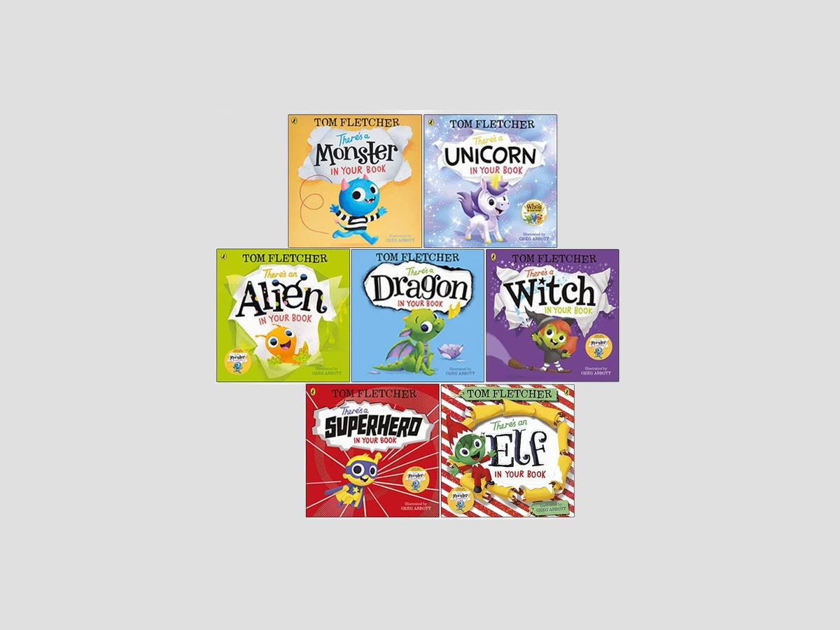 Who's In Your Book? Series 7 Picture Books Collection Set - Ages 2-6 by Penguin; 9789124155001