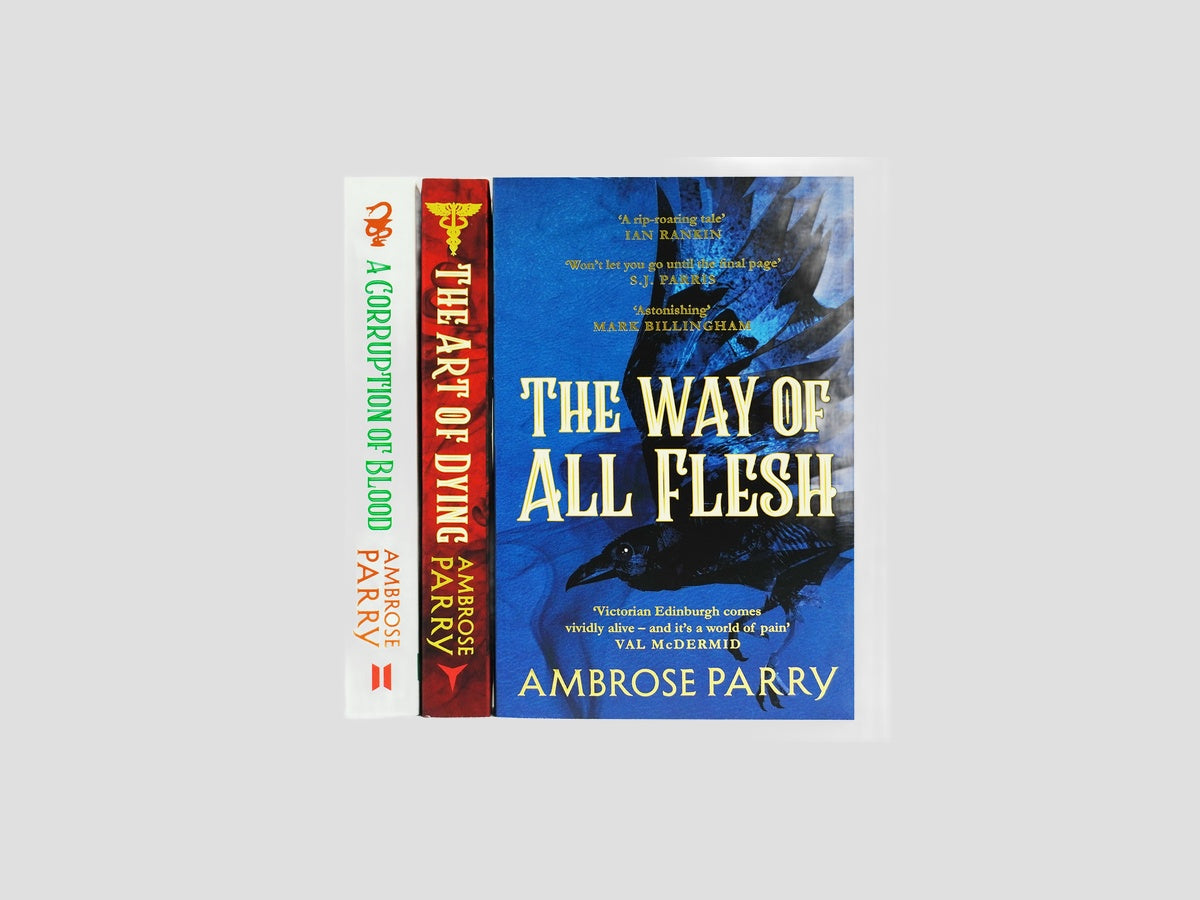 A Raven and Fisher Mystery Collection by Canongate Books; 9789124155070