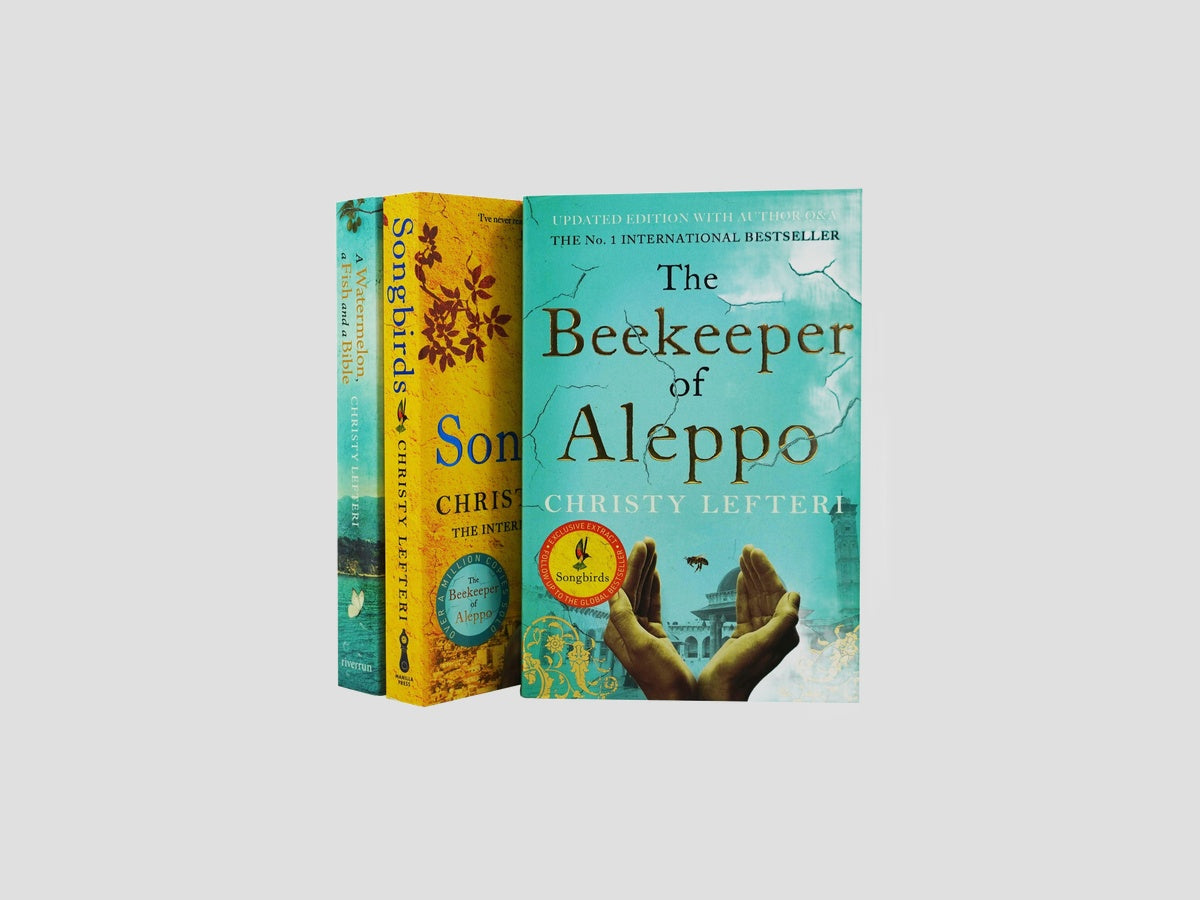 The Beekeeper of Aleppo Collection by Christy Lefteri; 9789124155506