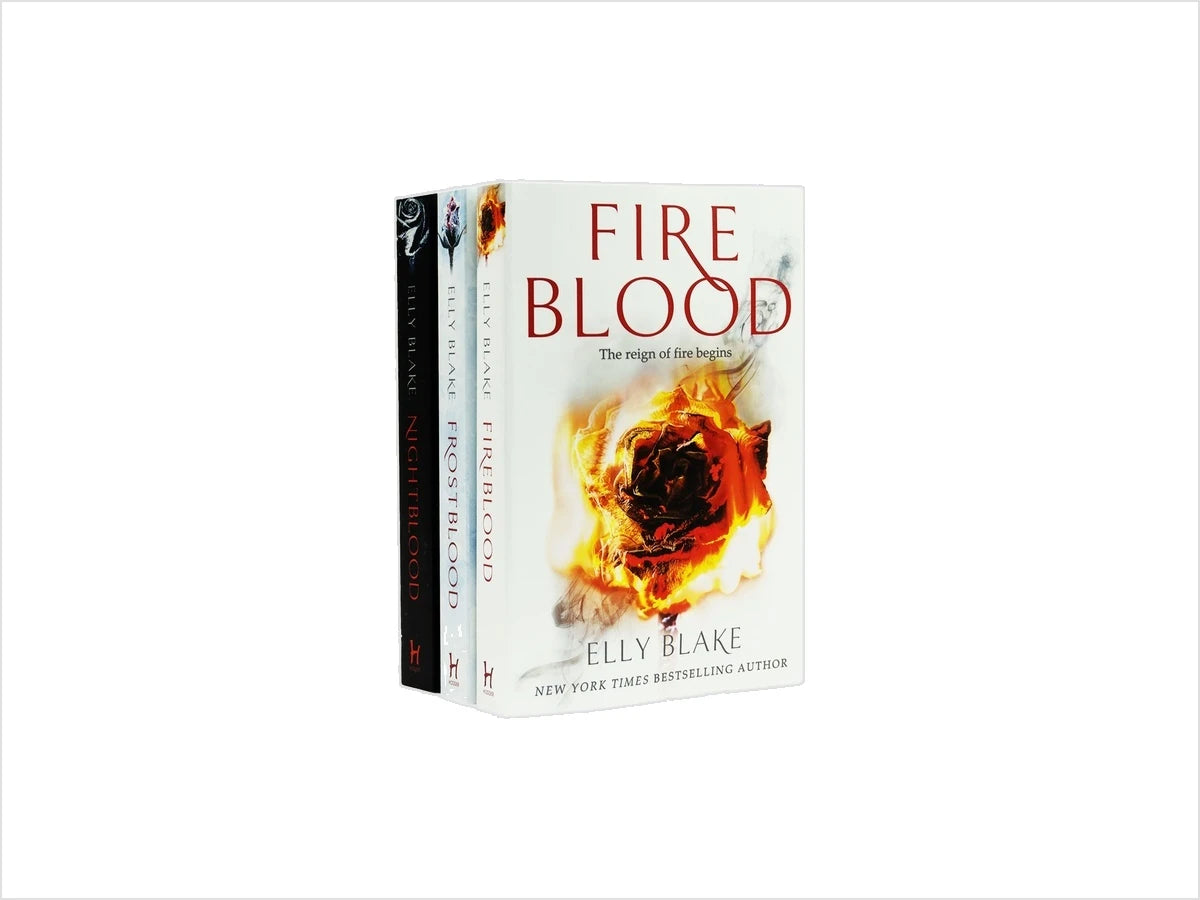 The Frostblood Saga Collection