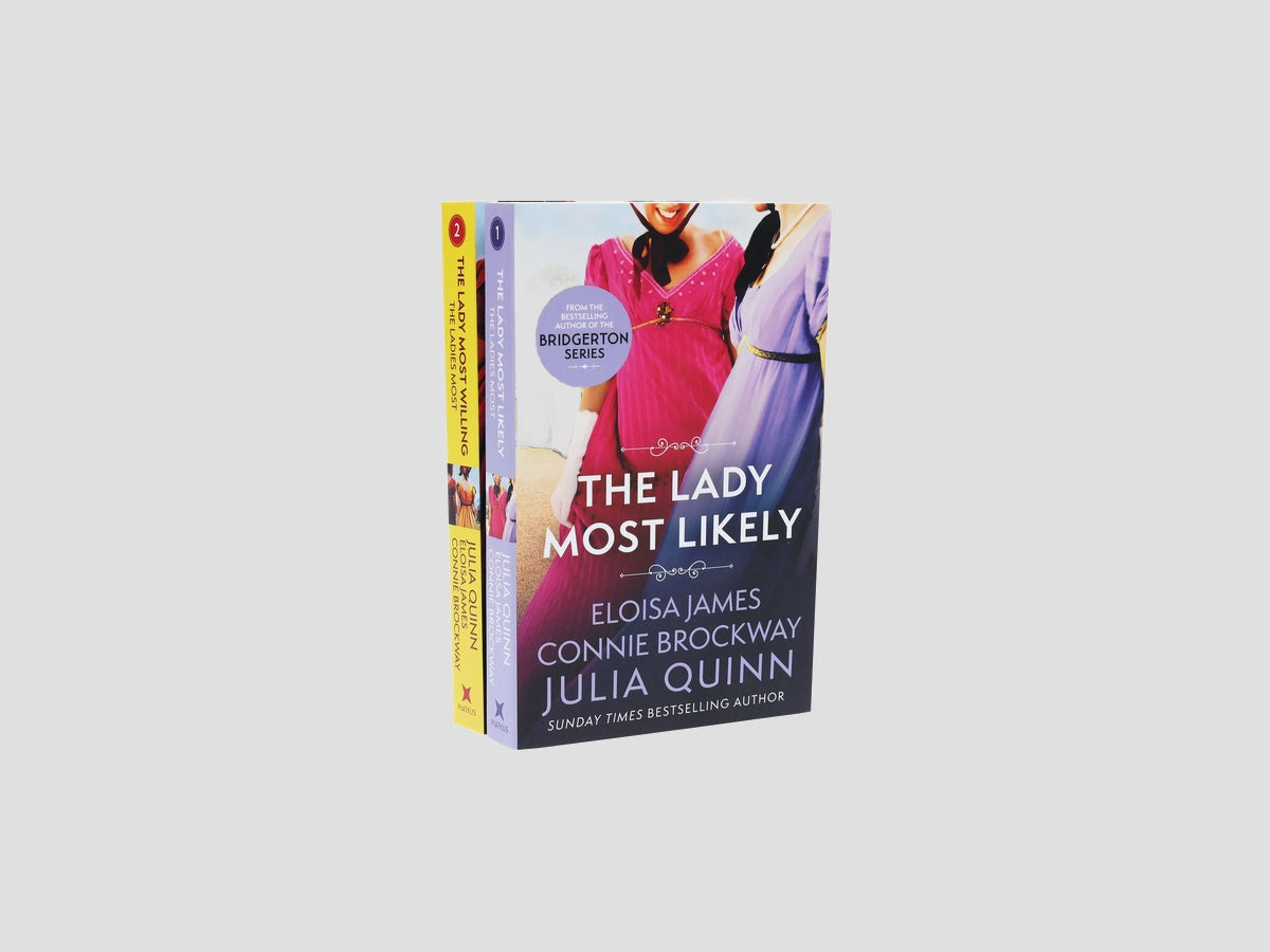 Lady Most Series 2 Books Collection by Hachette; 9789124155940
