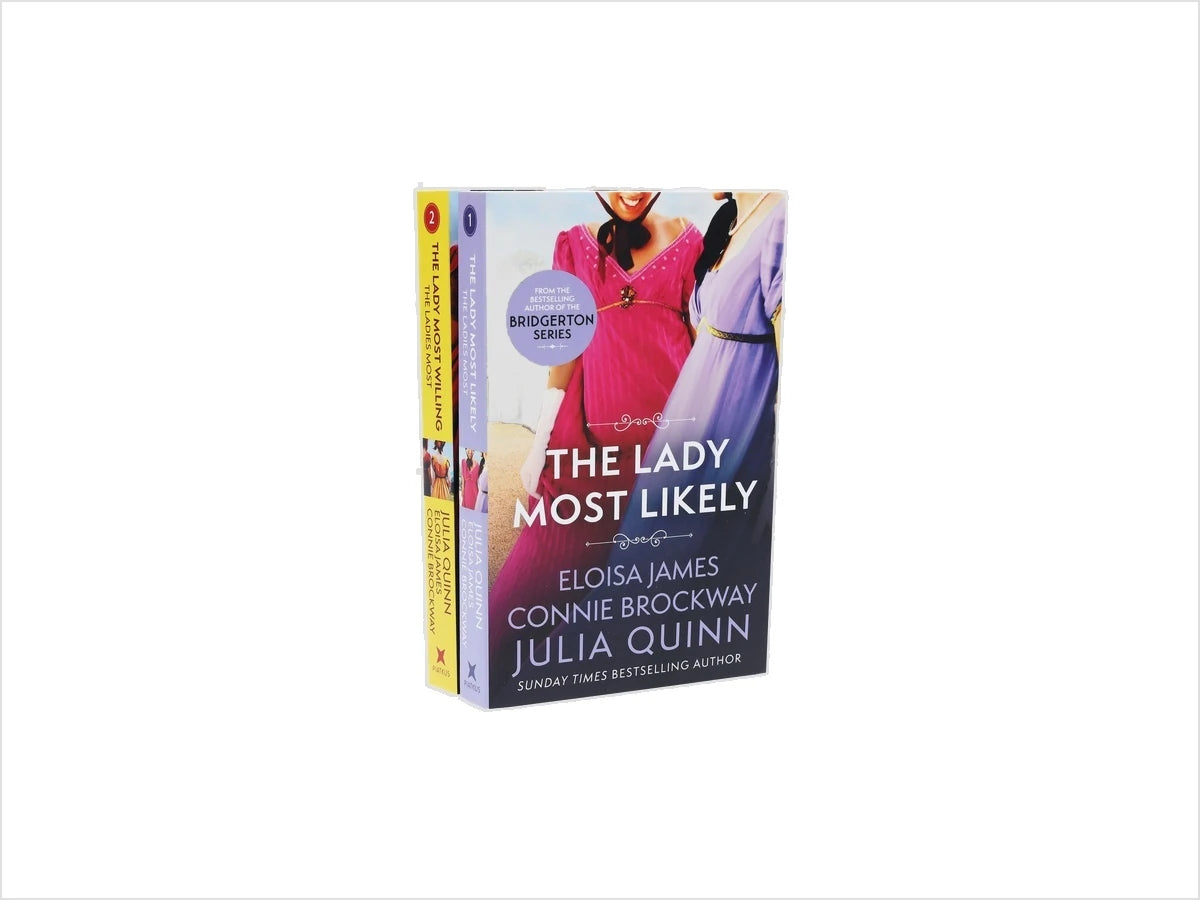 Lady Most Series 2 Books Collection