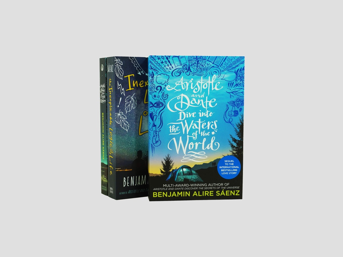Benjamin Alire Saenz Collection - Ages 14 years and up by Simon & Schuster; 9789124166410