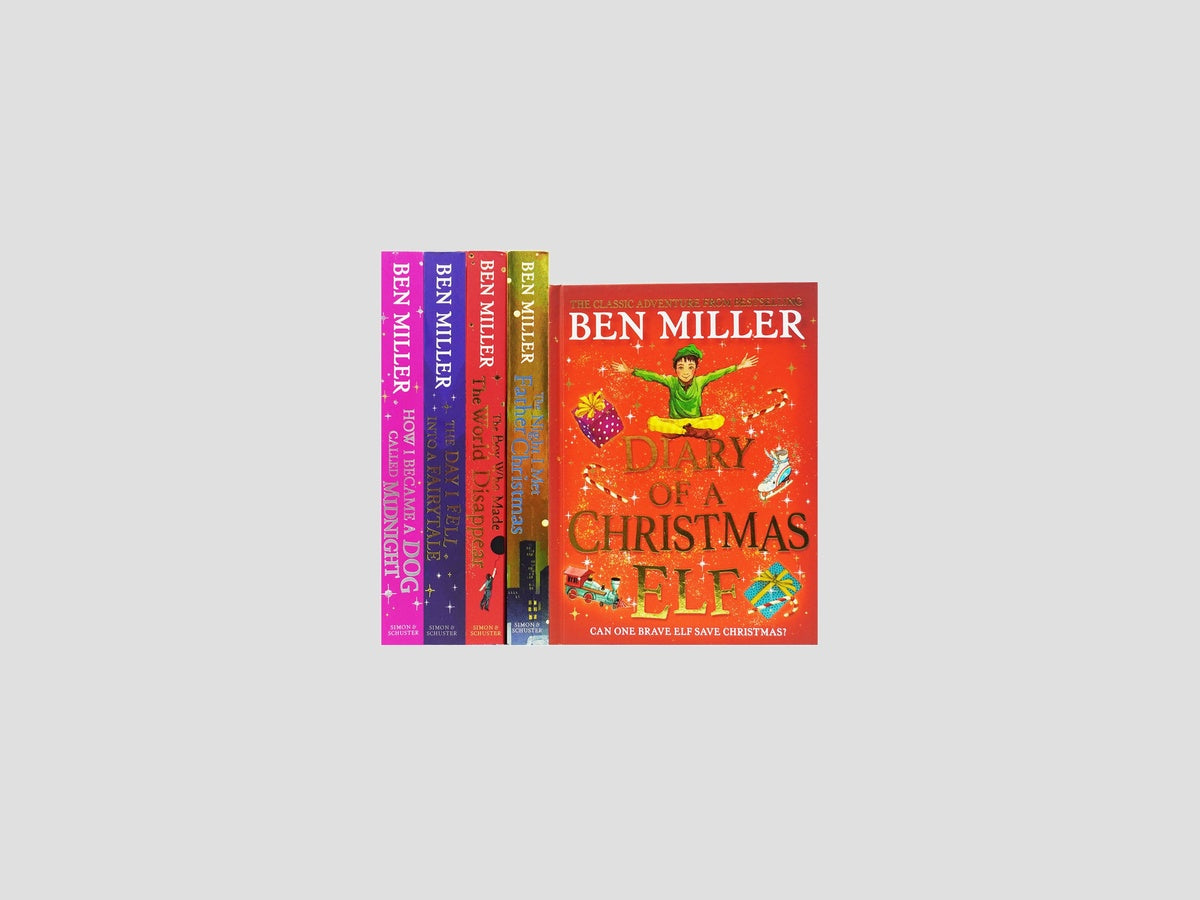 Ben Miller Collection 5 Books Set - Ages 7+ by Simon & Schuster Children's UK; 9789124167172