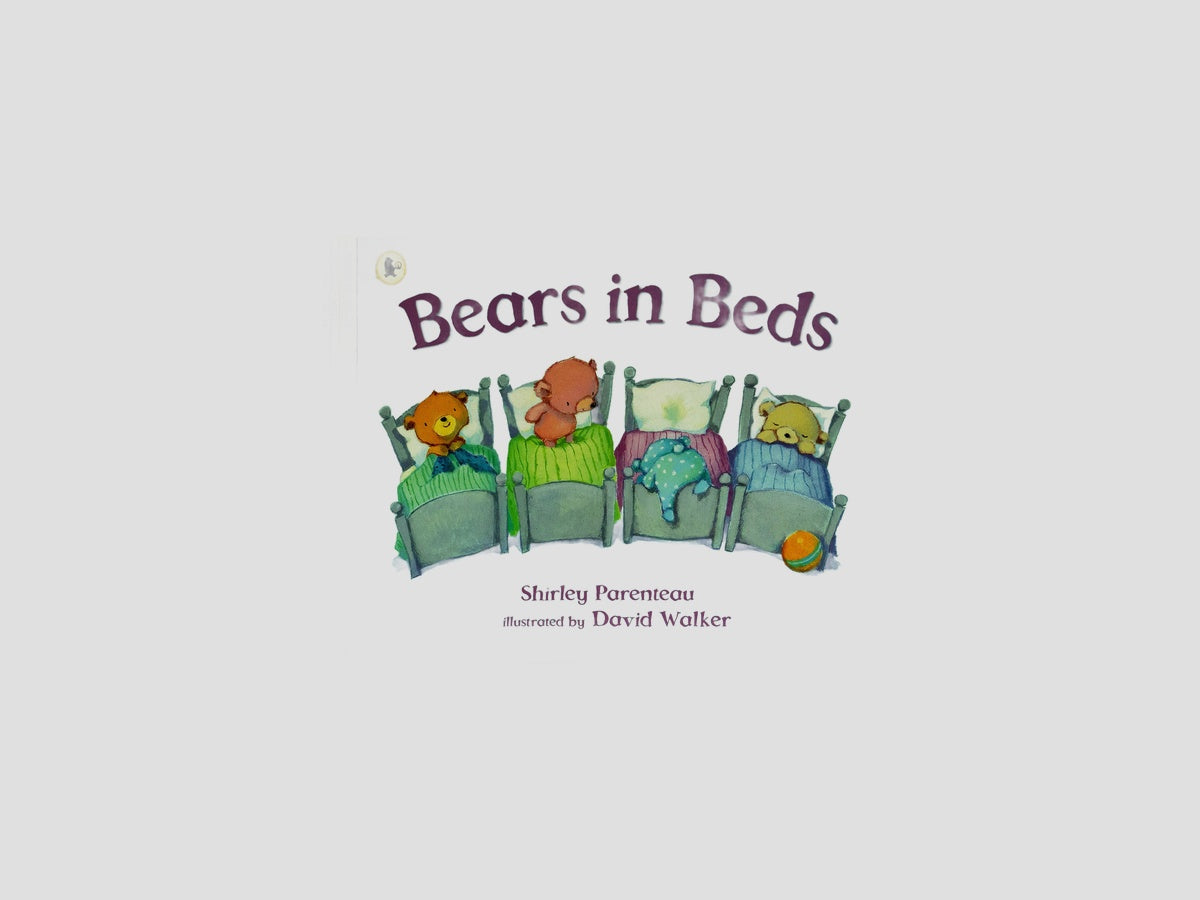 Bears Collection by Walker Books Ltd; 9789124175993
