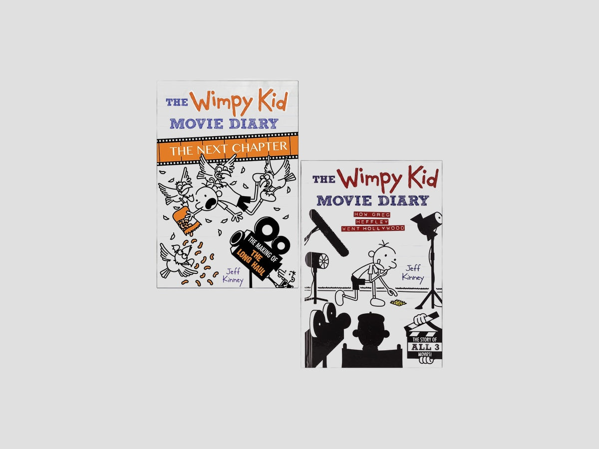 Diary of a Wimpy Kid: Movie Diary Collection by Jeff Kinney; 9789124176006