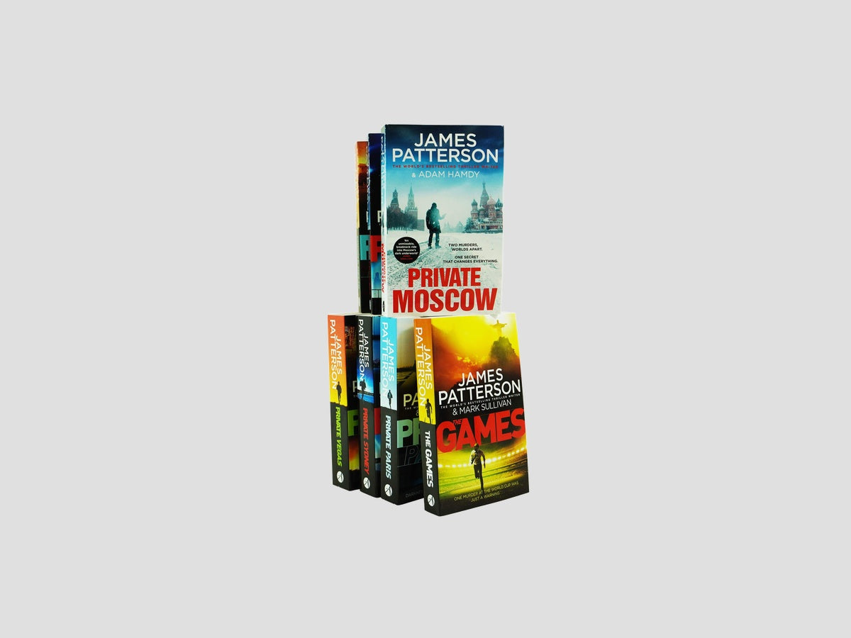 Private Series 9 - 15 Collection 7 Books Set - Young Adult by James Patterson; 9789124176266