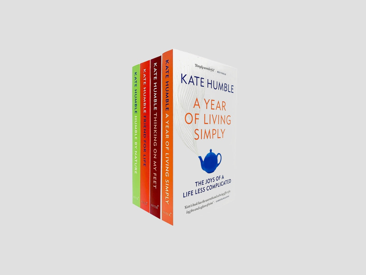 Kate Humble Collection by Octopus Publishing Group; 9789124185855