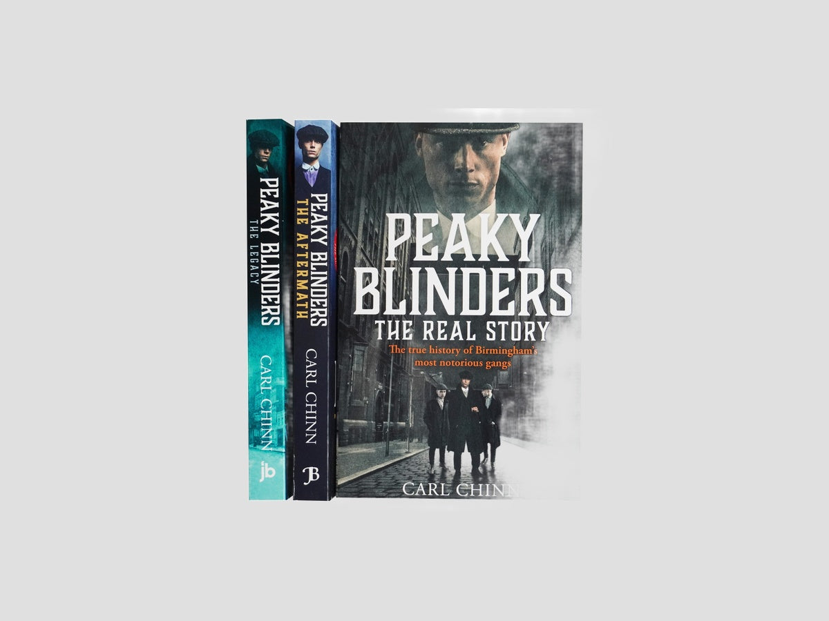 Peaky Blinders Collection by John Blake Publishing Ltd; 9789124185947