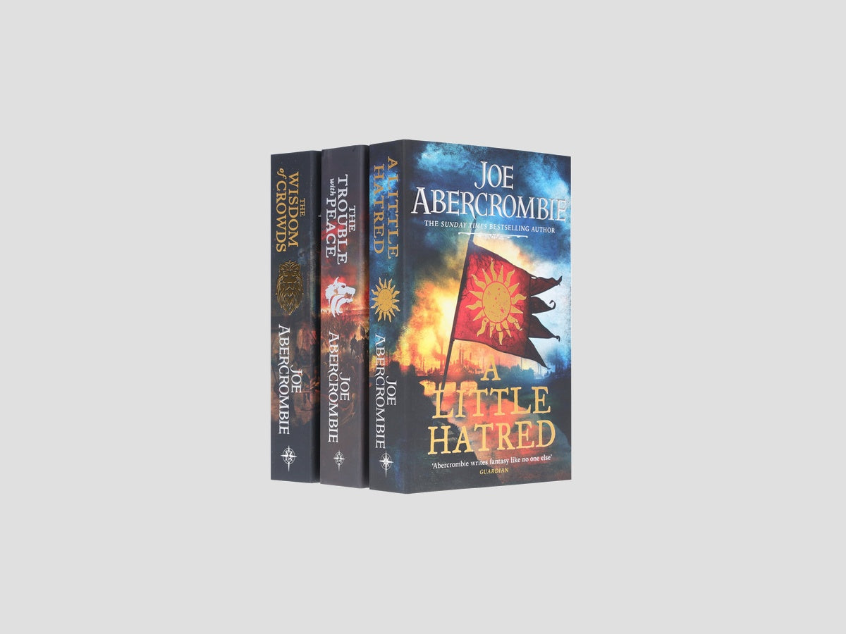 Age of Madness Trilogy Collection by Hachette; 9789124186906