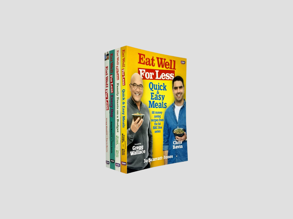 Eat Well For Less Collection by BBC Books; 9789124186951