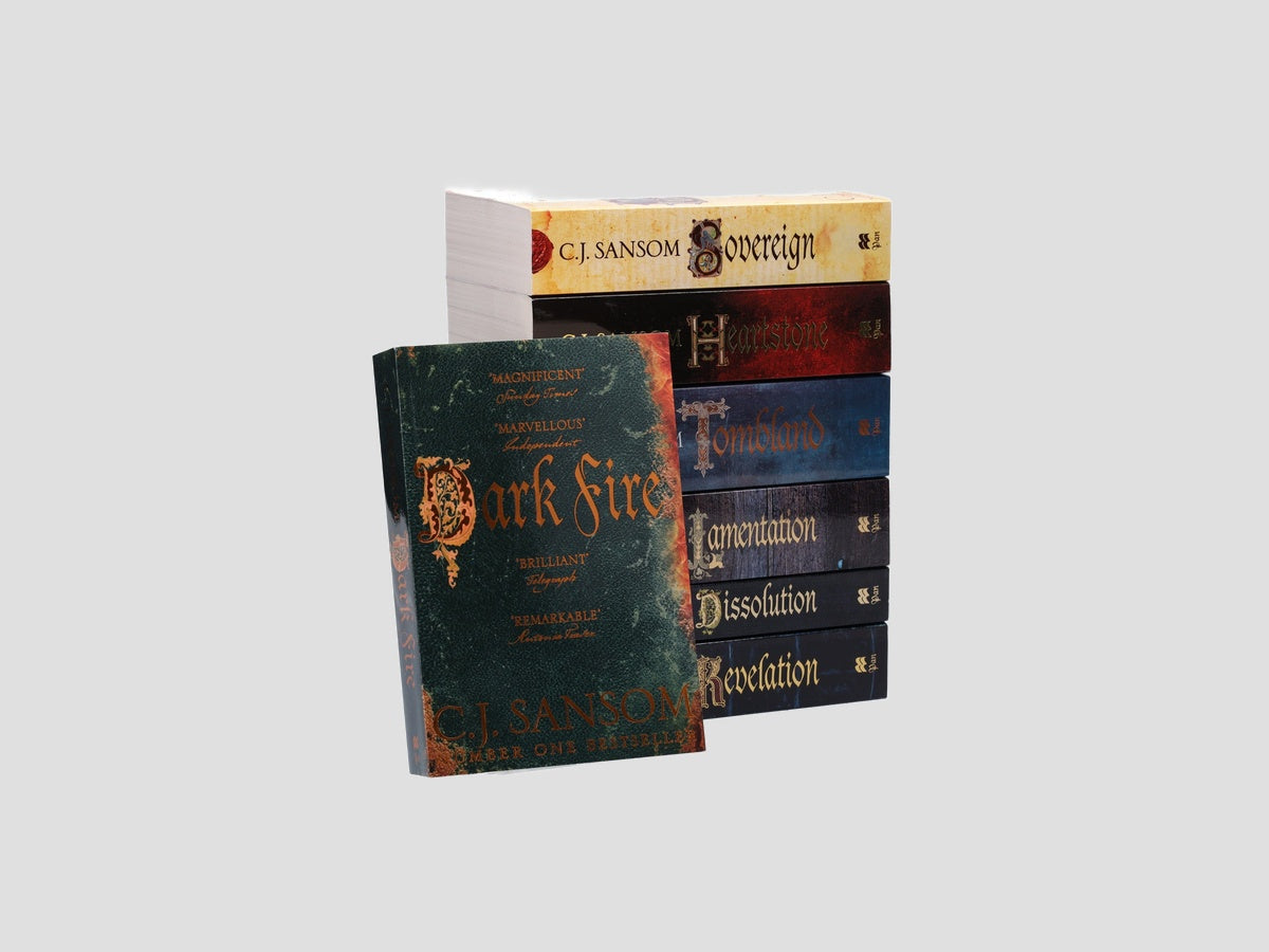 Shardlake Series 7 Books Collection by C. J. Sansom; 9789124187132