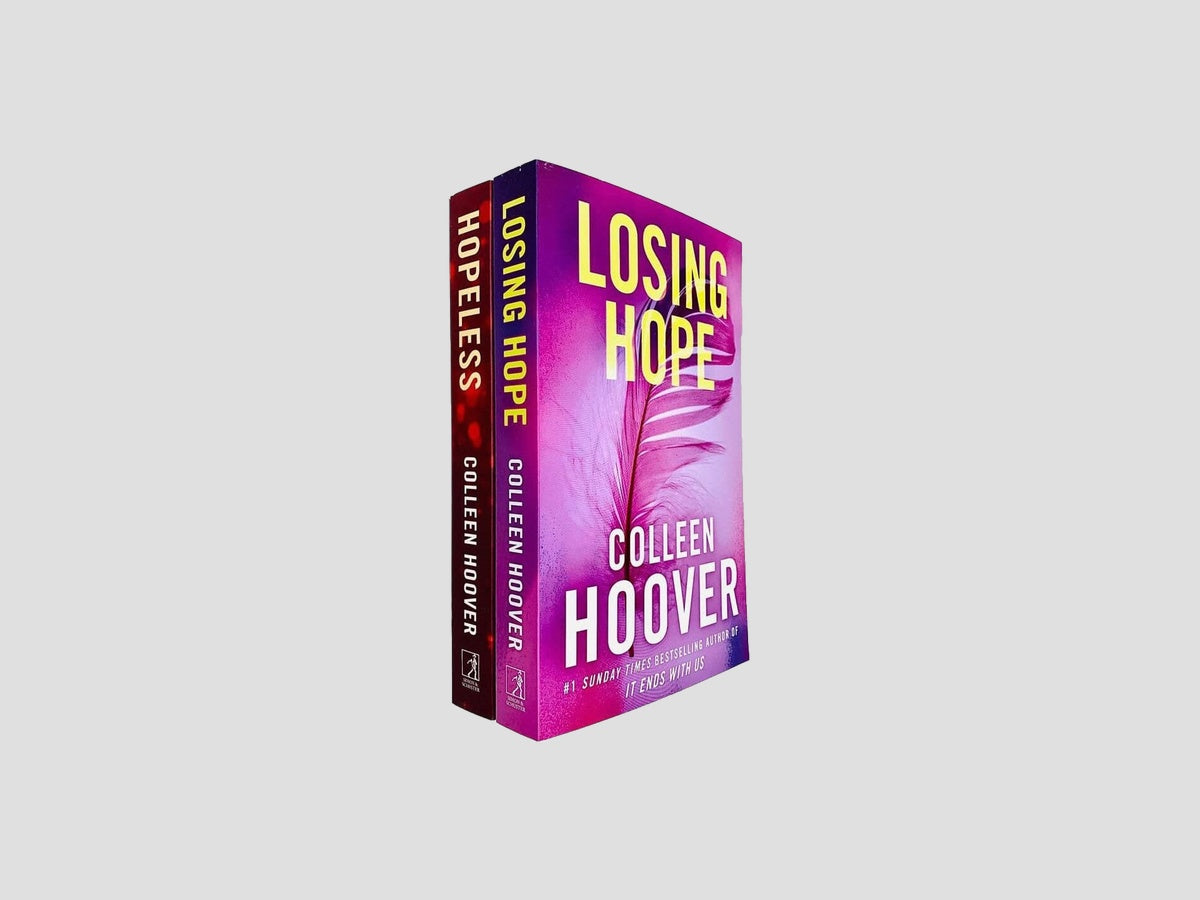 Hopeless & Losing Hope Collection by Simon & Schuster; 9789124191603