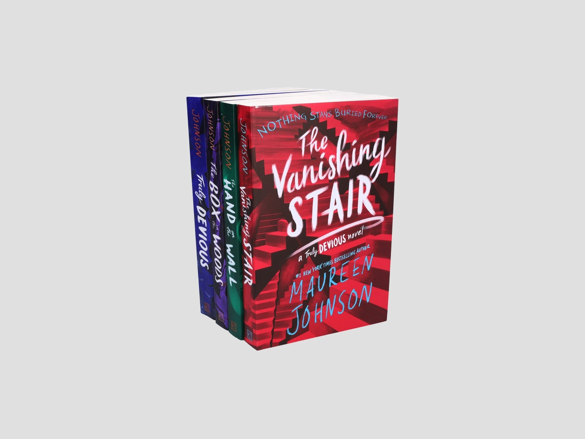 Truly Devious Series 4 Books Collection by HarperCollins Publishers; 9789124191672