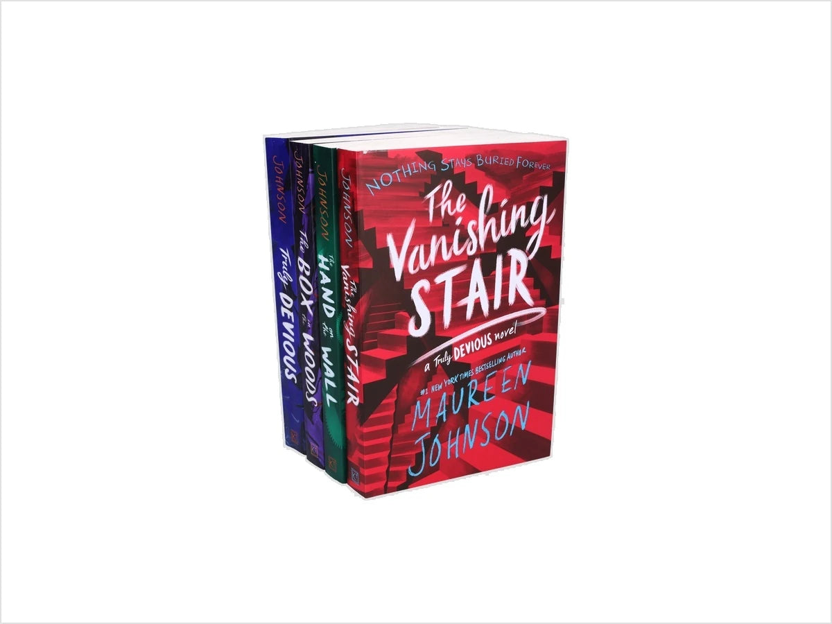 Truly Devious Series 4 Books Collection