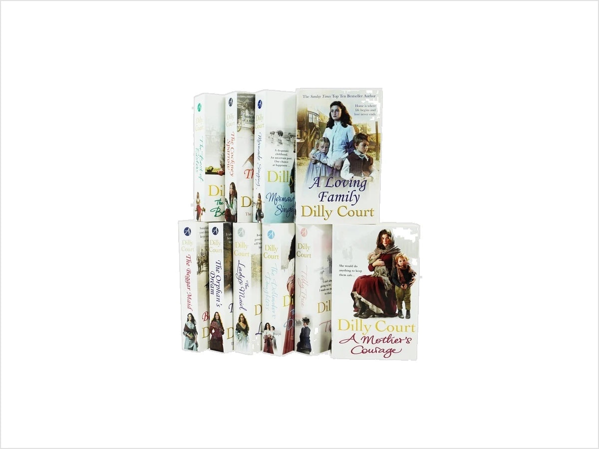 Dilly Court Collection 10 Books Set - Young Adult