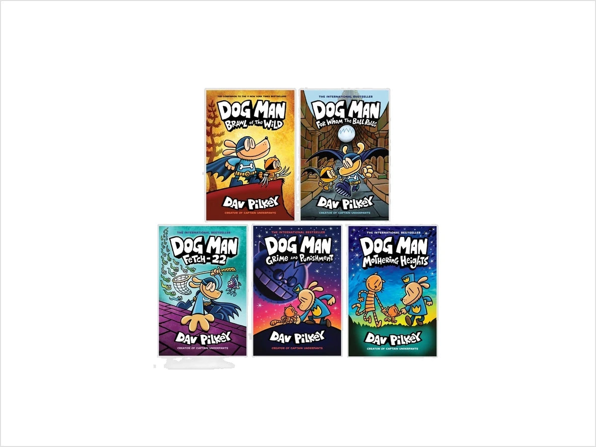 Dog Man Collection 6-10