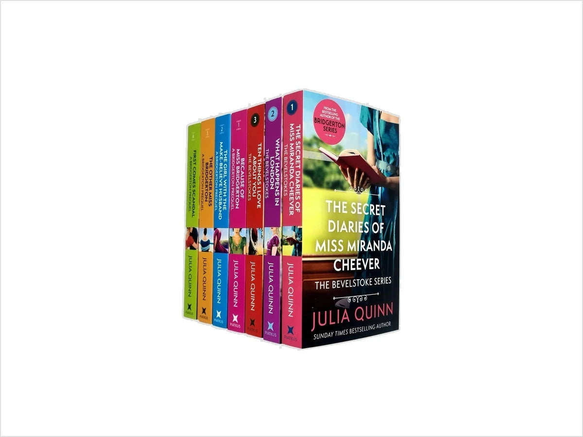 Bevelstoke & Bridgerton Prequel Series 7 Books Collection