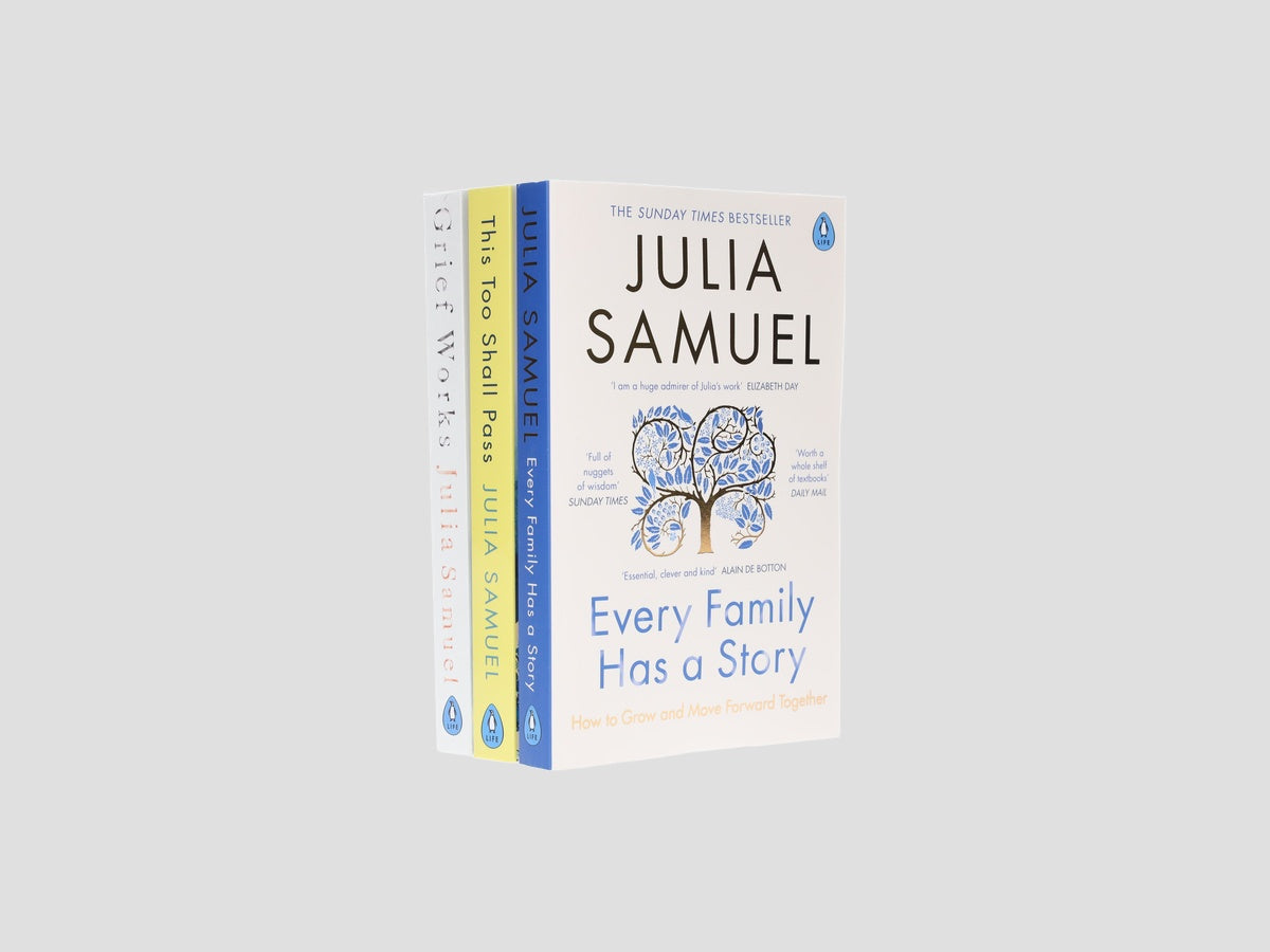 Julia Samuel Collection by Penguin; 9789124206864