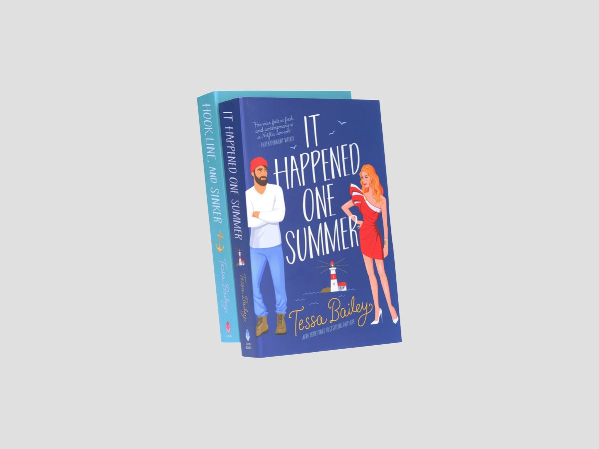It Happened One Summer Series 2 Books Collection by Tessa Bailey; 9789124207618