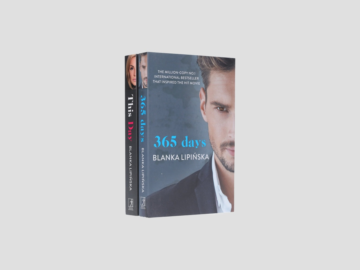 365 Days Series 2 Books Collection by Simon & Schuster; 9789124207816