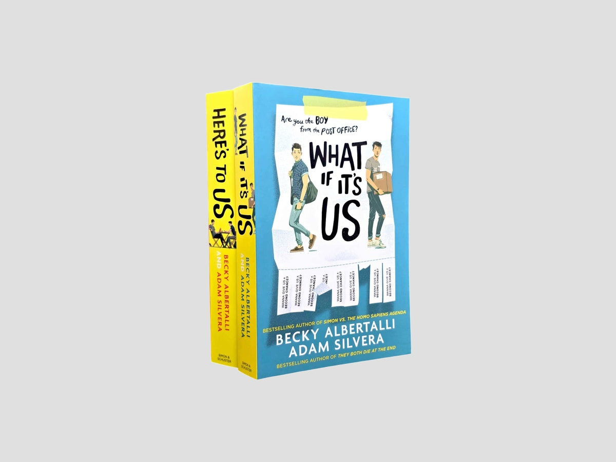 What If It's Us Series 2 Books Collection by Simon & Schuster; 9789124207830