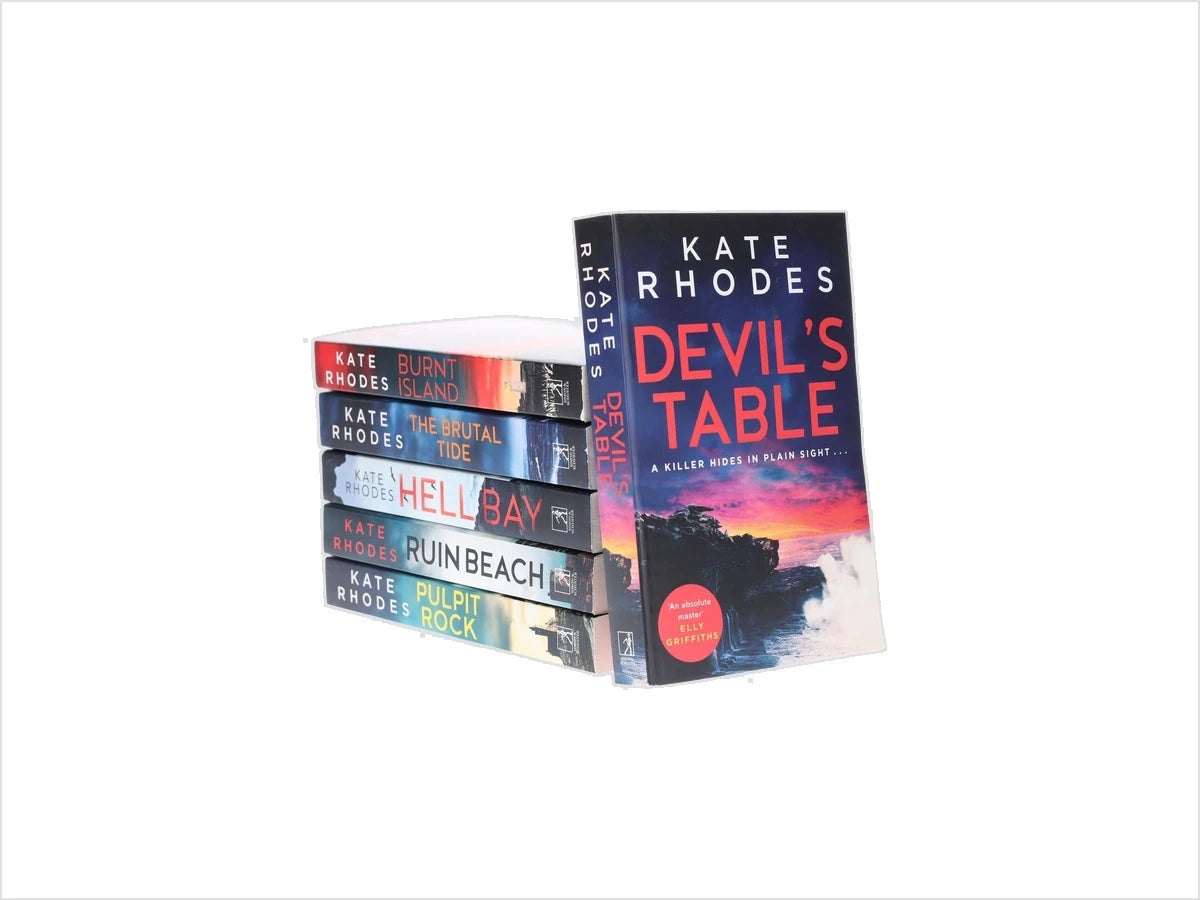 Isles of Scilly Mysteries 6 Books Collection