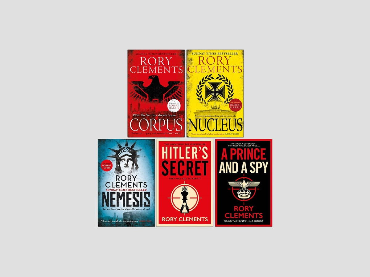 Tom Wilde Series (Book 1-5) Collection by Bonnier Books Ltd; 9789124212810