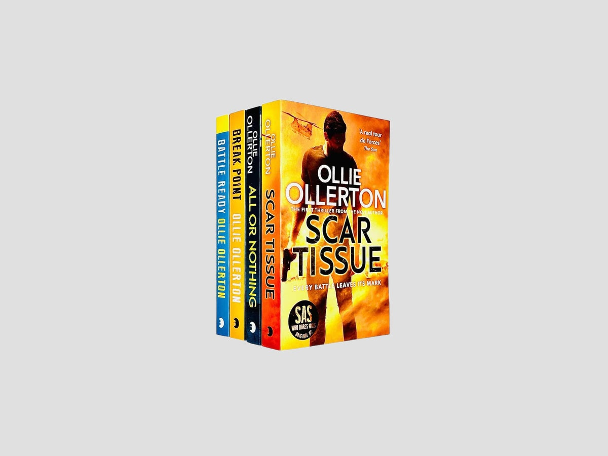 Ollie Ollerton Collection by Blink Publishing; 9789124213060