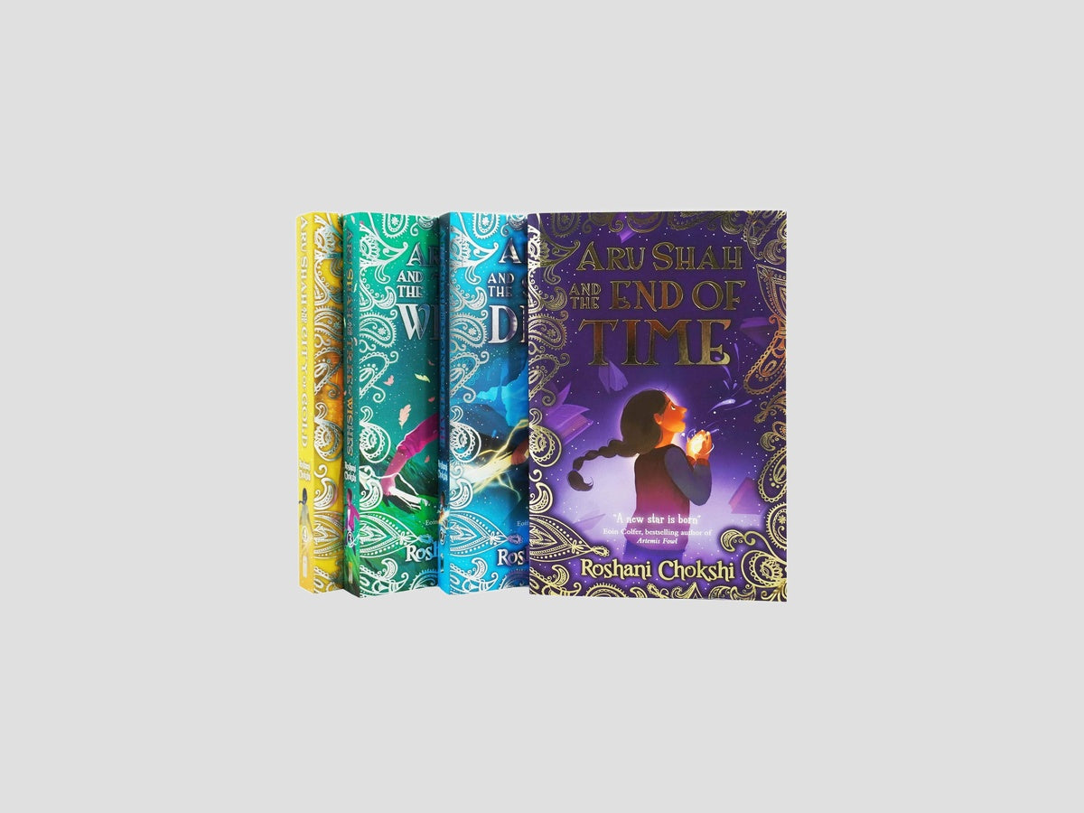 Aru Shah Collection by Scholastic; 9789124213534