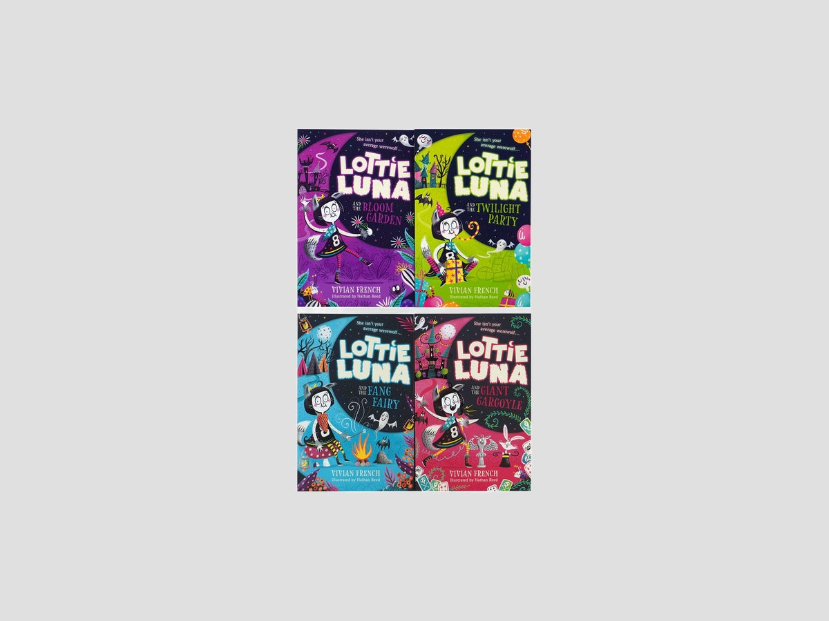Lottie Luna Collection - Ages 7+ by HarperCollins Publishers; 9789124218164