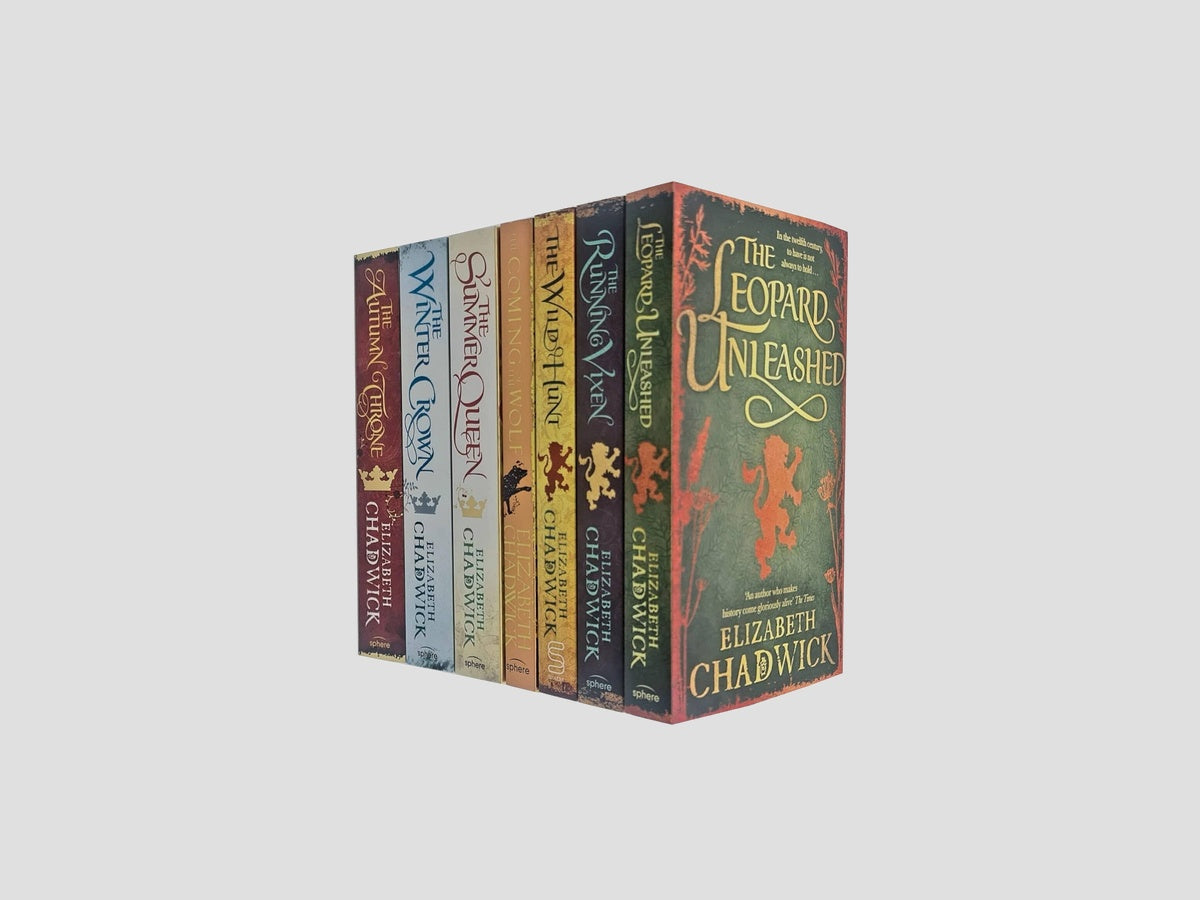 Elizabeth Chadwick Collection 7 Books by Hachette; 9789124220327
