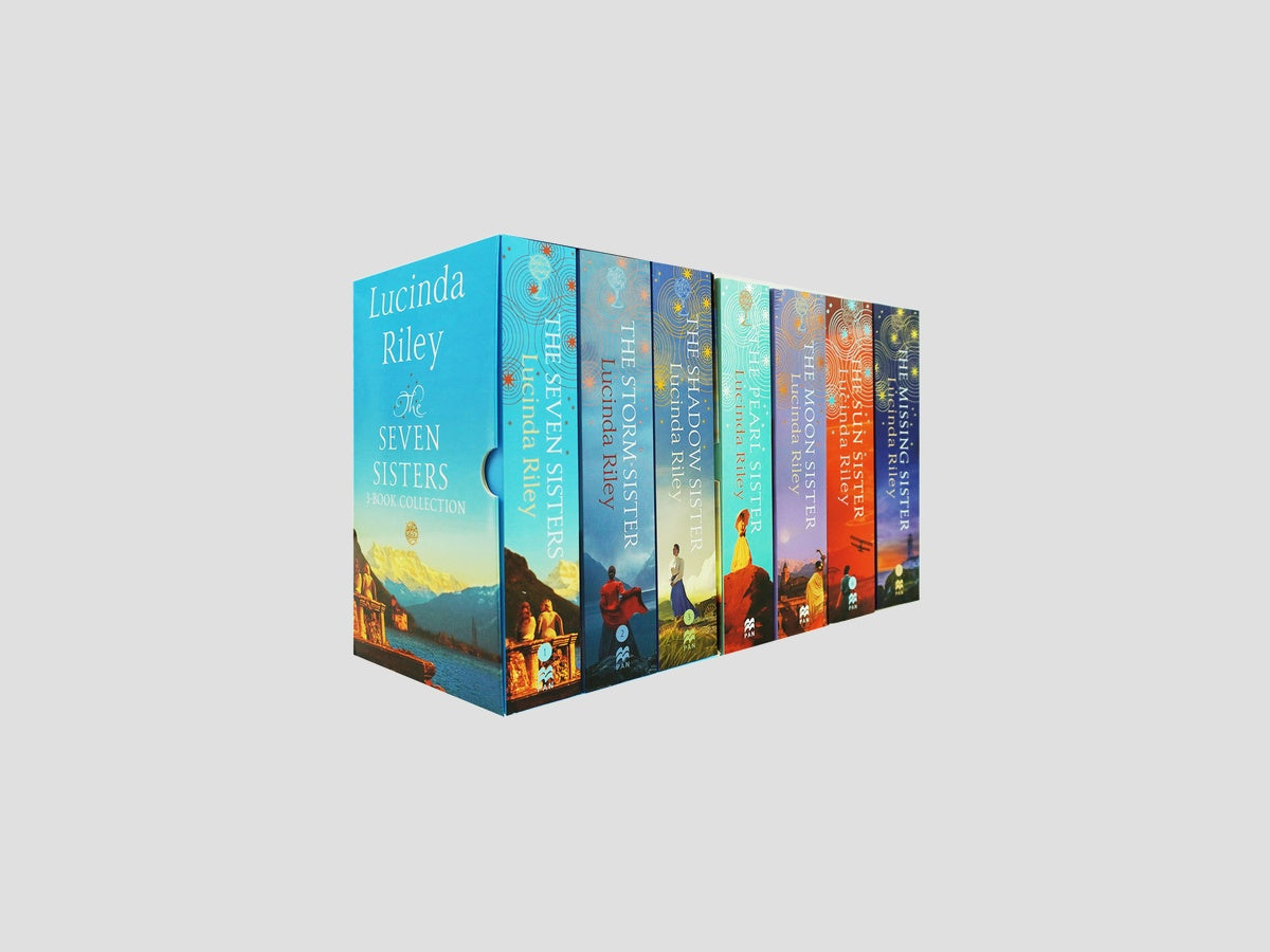 The Seven Sisters Collection by Pan; 9789124220525
