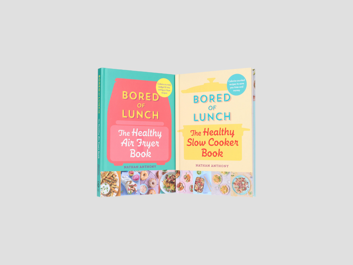Bored of Lunch Collection by Ebury Publishing; 9789124222925
