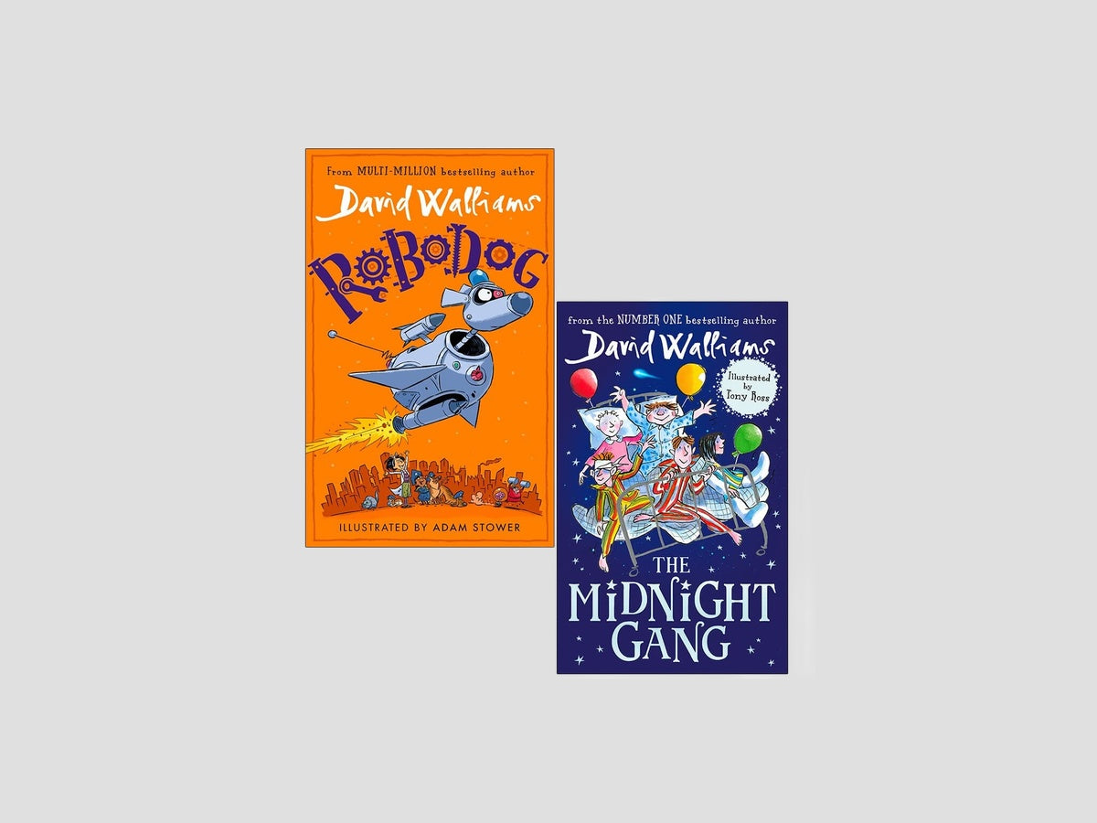 The World of David Walliams Collection by David Walliams; 9789124223380